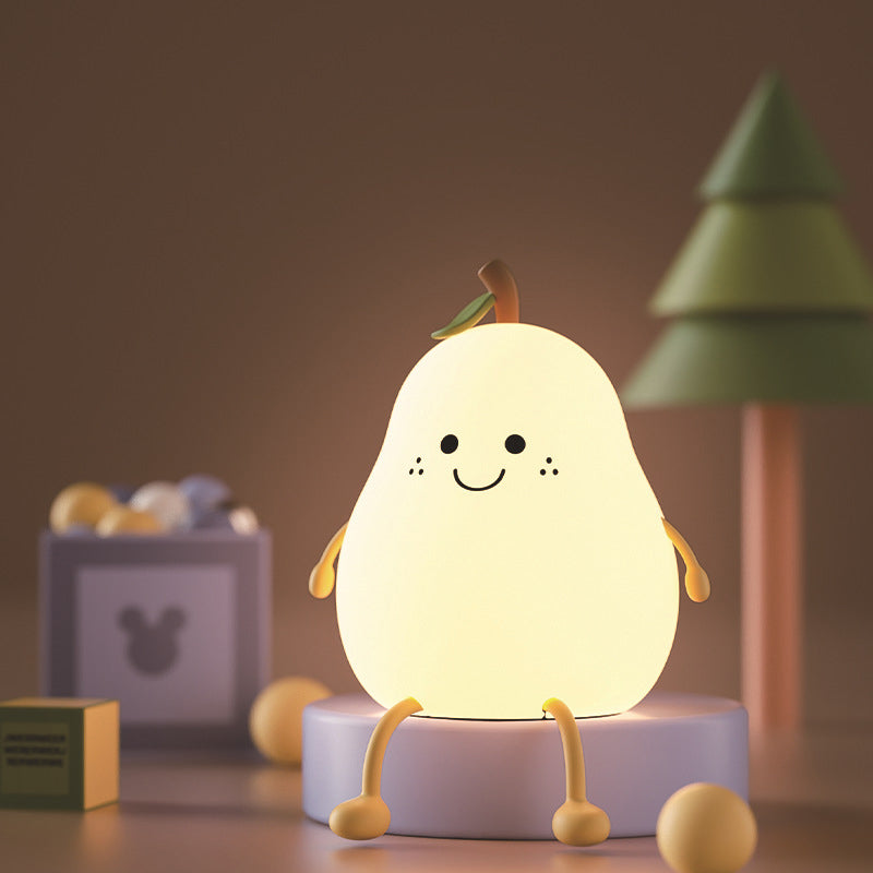 Pear Shaped Night Light