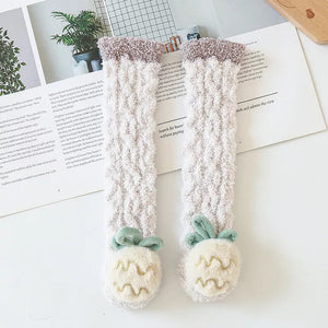 🎁Children's Animal Coral Fleece Socks👼