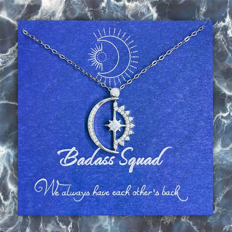 Badass Squad Have Each Other's Back Necklace