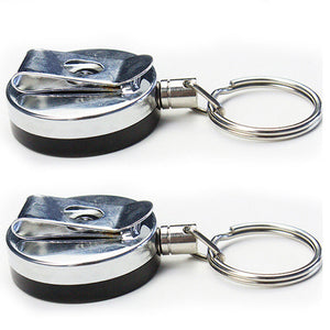 Anti-lost Retractable Keychain