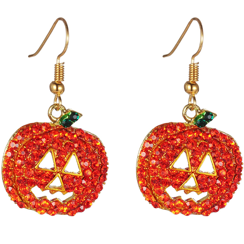 Halloween Pumpkin Earrings