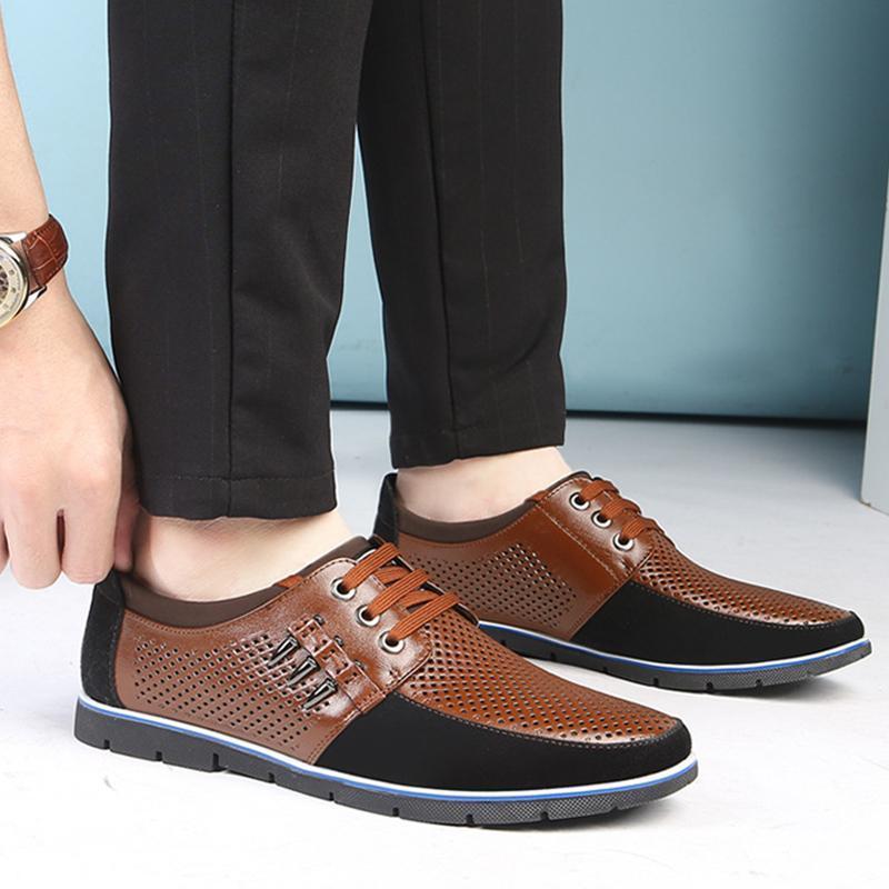 Men's Soft Leather Shoes