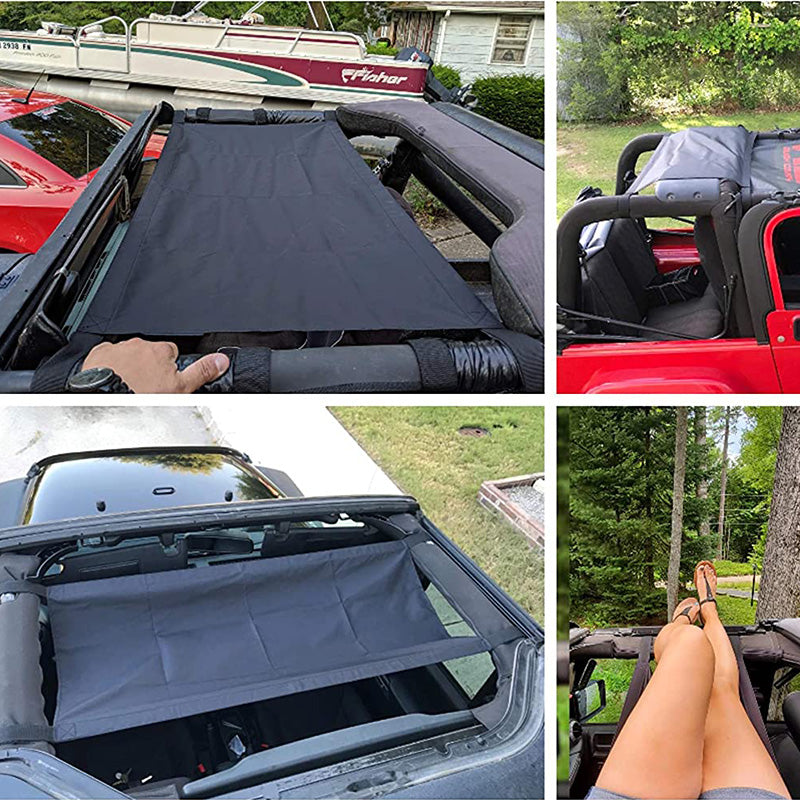 Car Roof Sun Shade Hammock