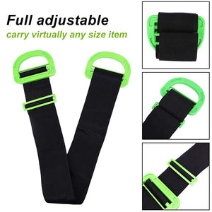 💪Clever Carry, Portable Moving & Lifting Strap