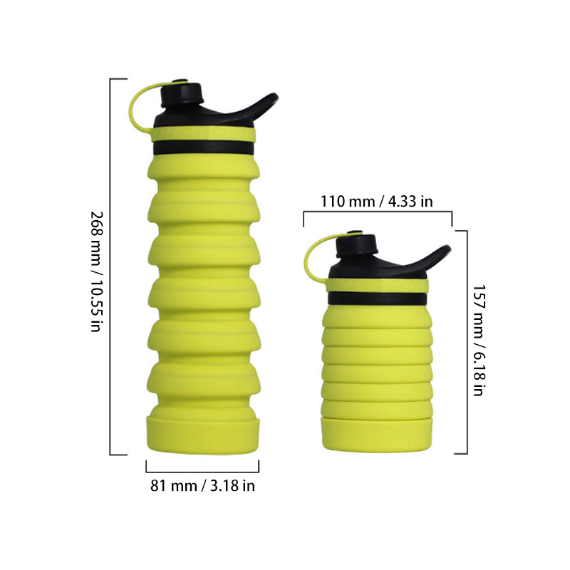 Portable Collapsible Water Bottle