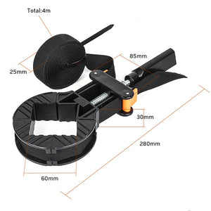 Adjustable Band Clamp Angle Clip