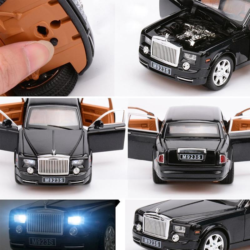 Rolls Royce Phantom Alloy Diecast Car Model