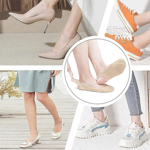 Sock-Style Ball of Foot Cushions for Women