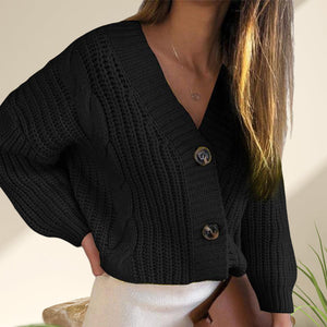 Cute Cardigan With Buttons