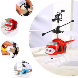 Mini Induction Helicopter Toys