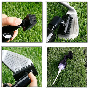 Golf Club Groove Brush