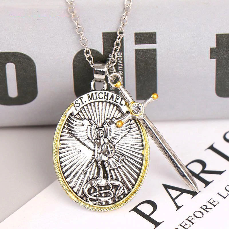 Saint Michael the Archangel Pendant