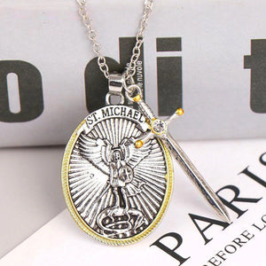 Saint Michael the Archangel Pendant