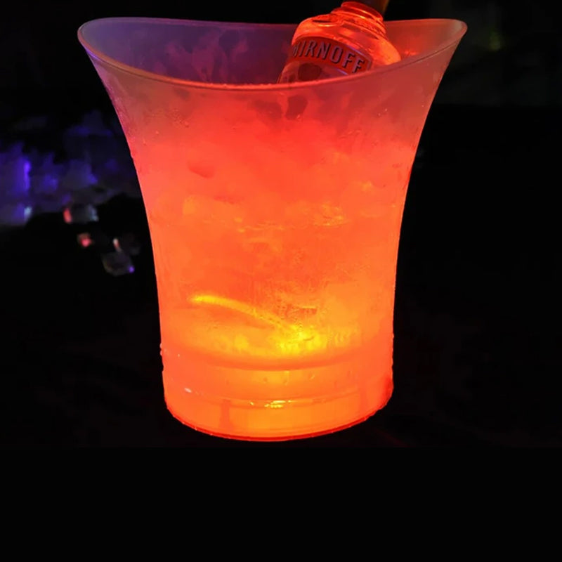 LED Bucket for ice and drinks