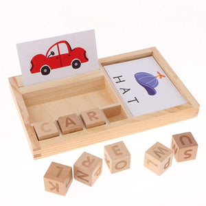 Alphabet Blocks for Kids