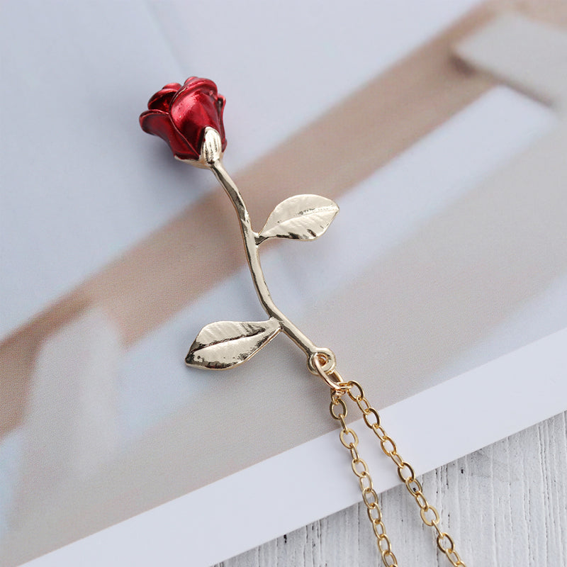 Rose Necklace