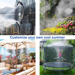 Outdoor Misting Cooling System