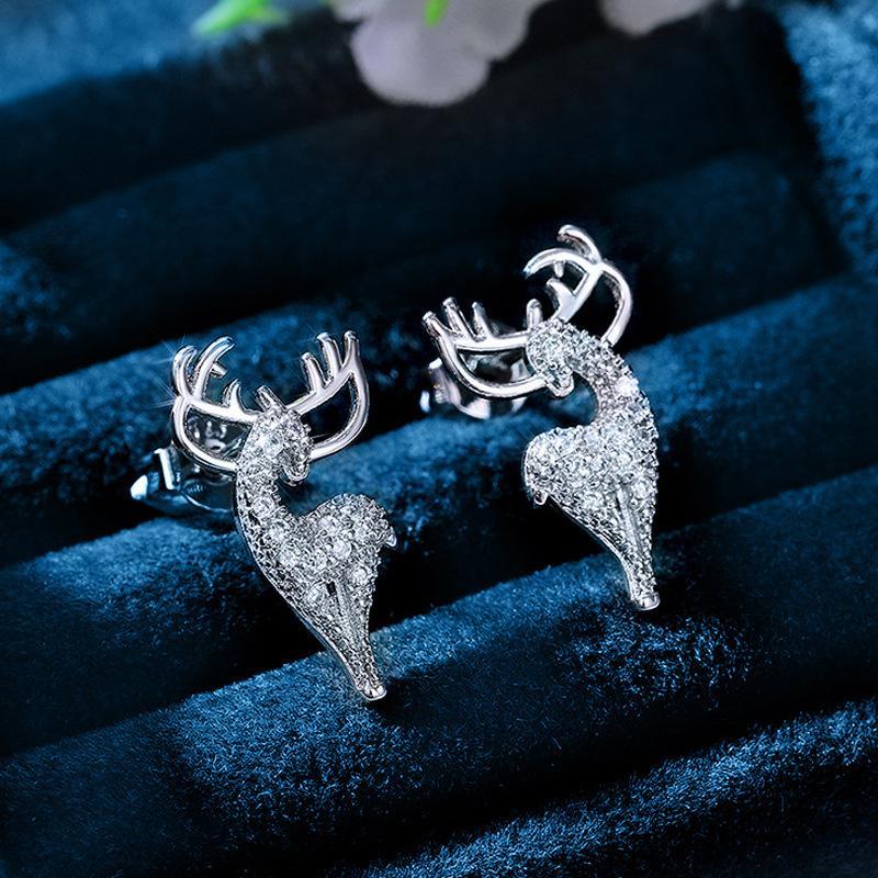 Moose Earrings