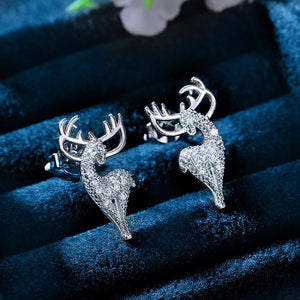 Moose Earrings