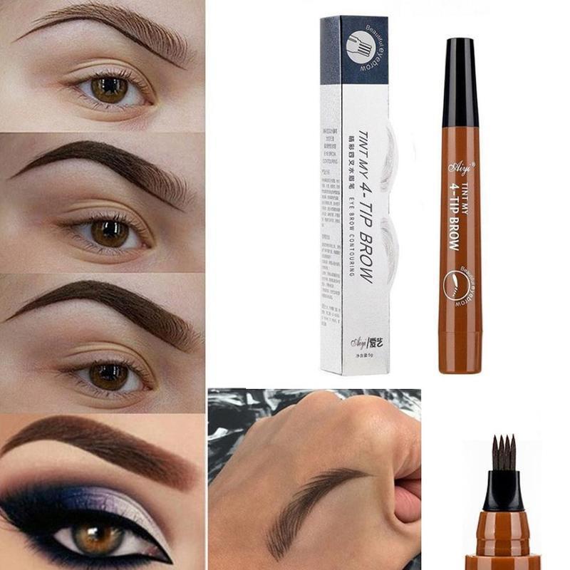 4 Points Eyebrow Pen