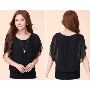 Loose Chiffon Shirt