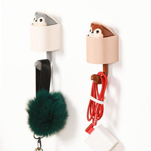 Cute Squirrel Decoration Hook