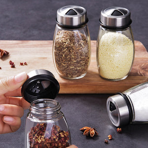 Kitchen Seasoning Jars (3 PCs)