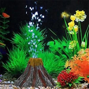 Aquarium Volcano Ornament Kit