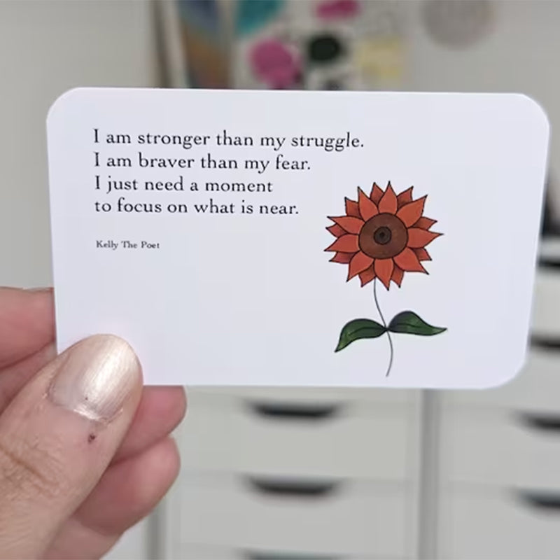 💖Anxiety Affirmations Card Pack🥰