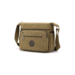 Vintage Large Capacity Canvas Messenger Bag