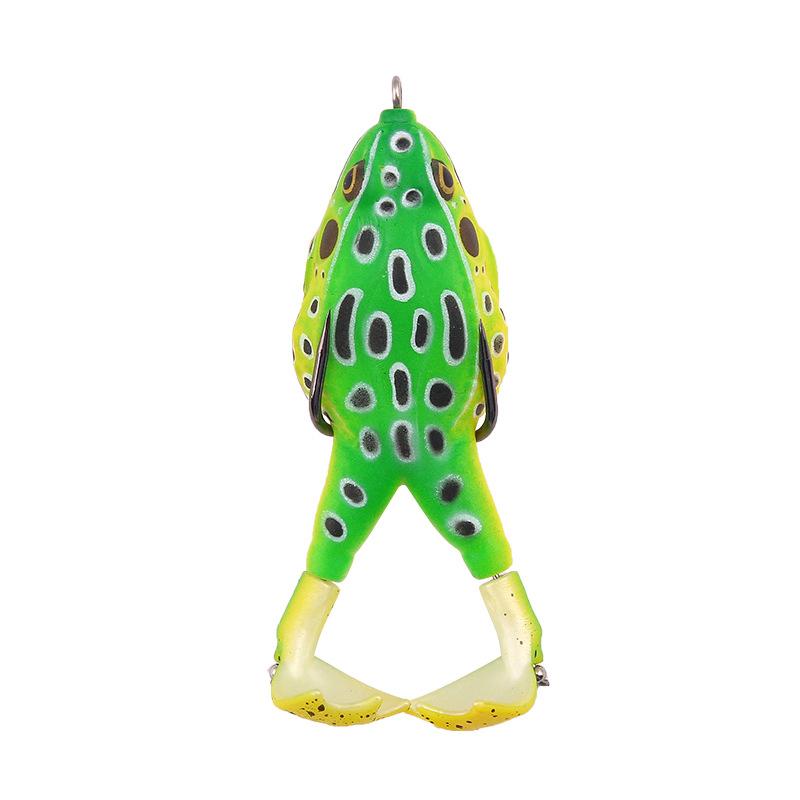 Double Propeller Frog Soft Bait