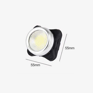 Bicycle USB charging headlight