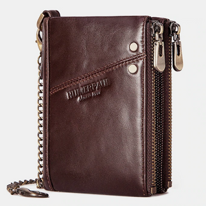 RFID Multi-slot Vintage Wallet