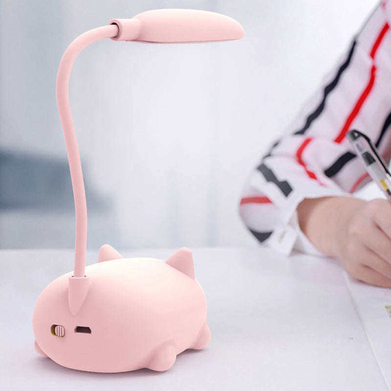 Cartoon Cat LED Desk Lamp