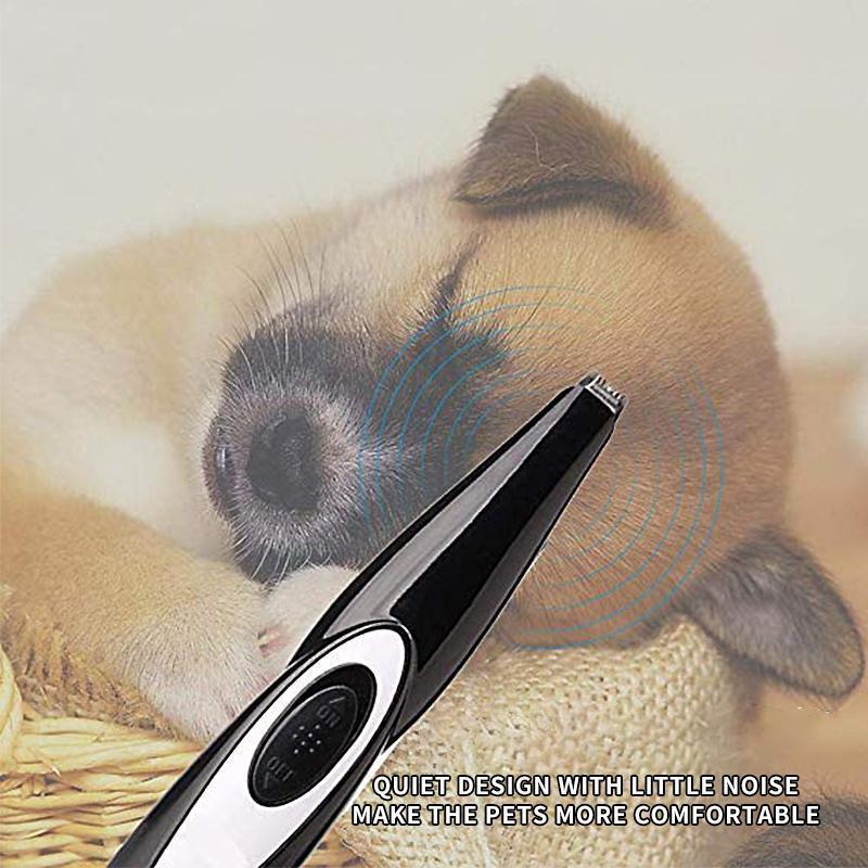 USB Rechargeable Pet Precise Trimmer