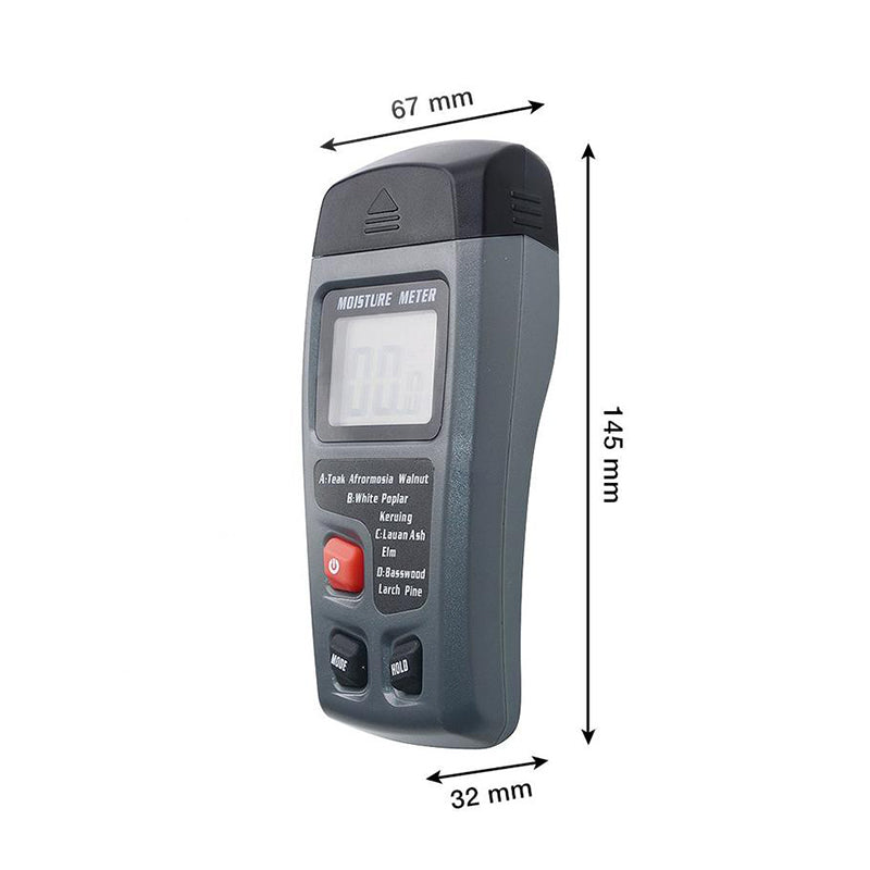 Handheld Digital Wood Moisture Meter