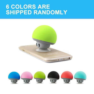 Hirundo® Mini Wireless Shroom Speaker