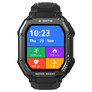 Outdoor Waterproof Anti-collision Smart Watch