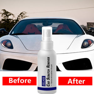 High-tech car scratch removal spray