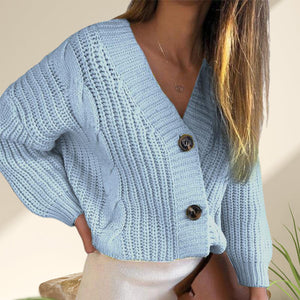 Cute Cardigan With Buttons