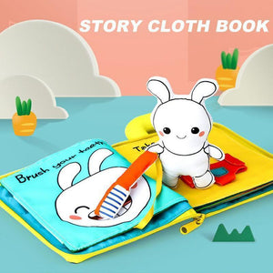 Story Cloth Book For Babies