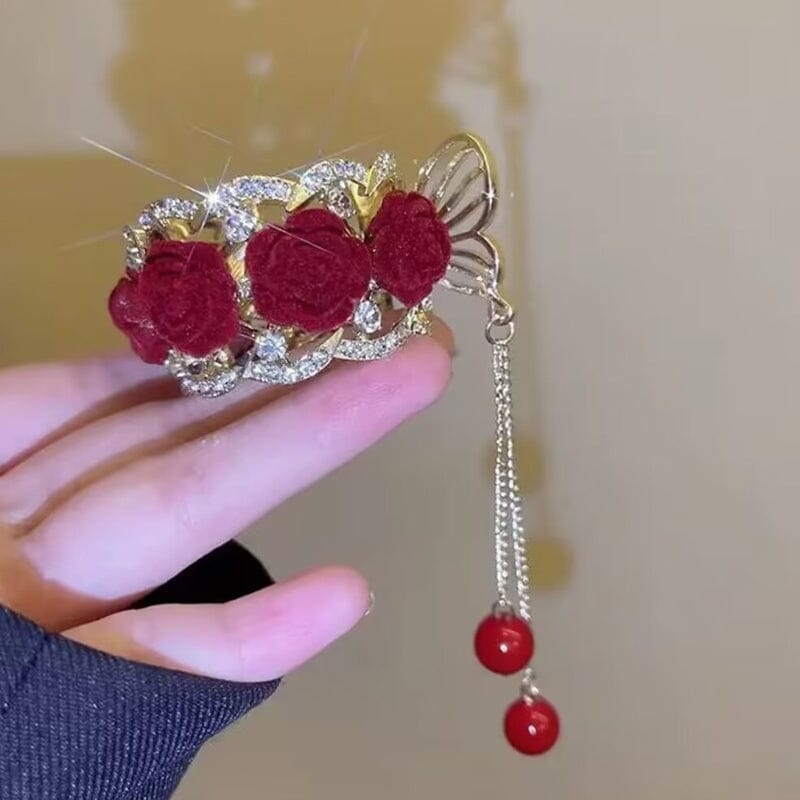 🌹Vintage Rose Hairpin