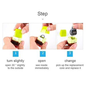 Self-Inking Seal Roller Stamp