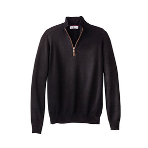 ✨Men's Cashmere Zipper Basic Sweater