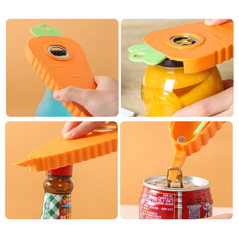 Carrot Multifunctional Corkscrew