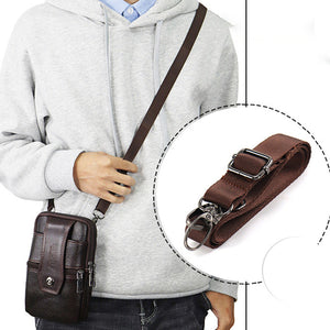 Vintage Belt Waist Bag for Men