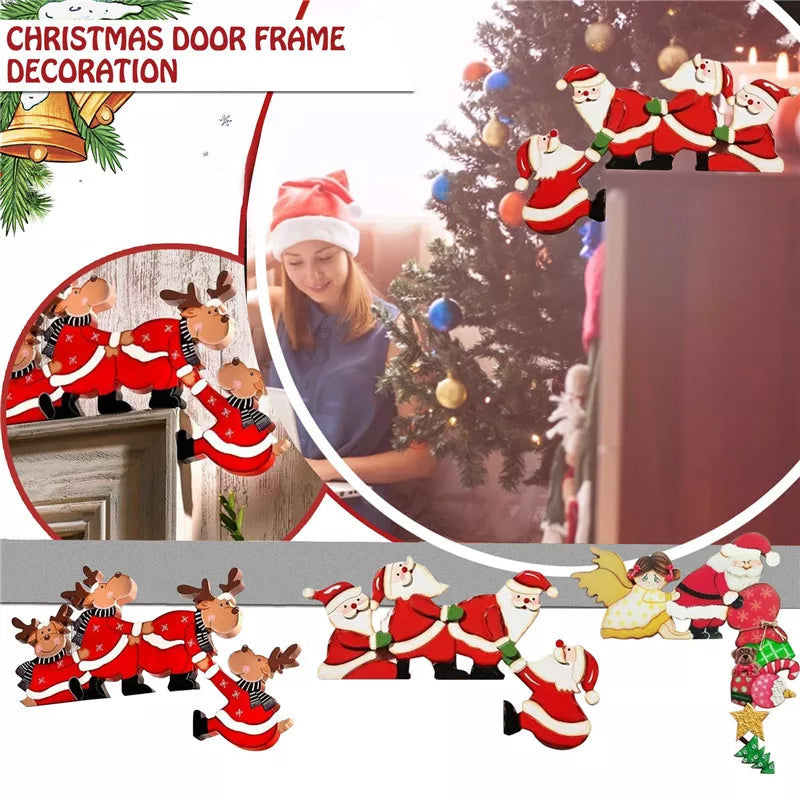 🦌Christmas Door Frame Decoration