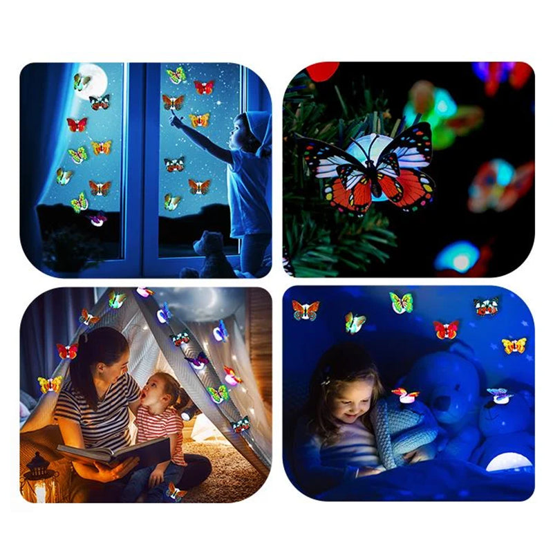 🦋3D LED Butterfly Decoration Night Light