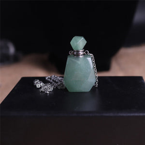 Crystal Perfume Diffuser Necklace