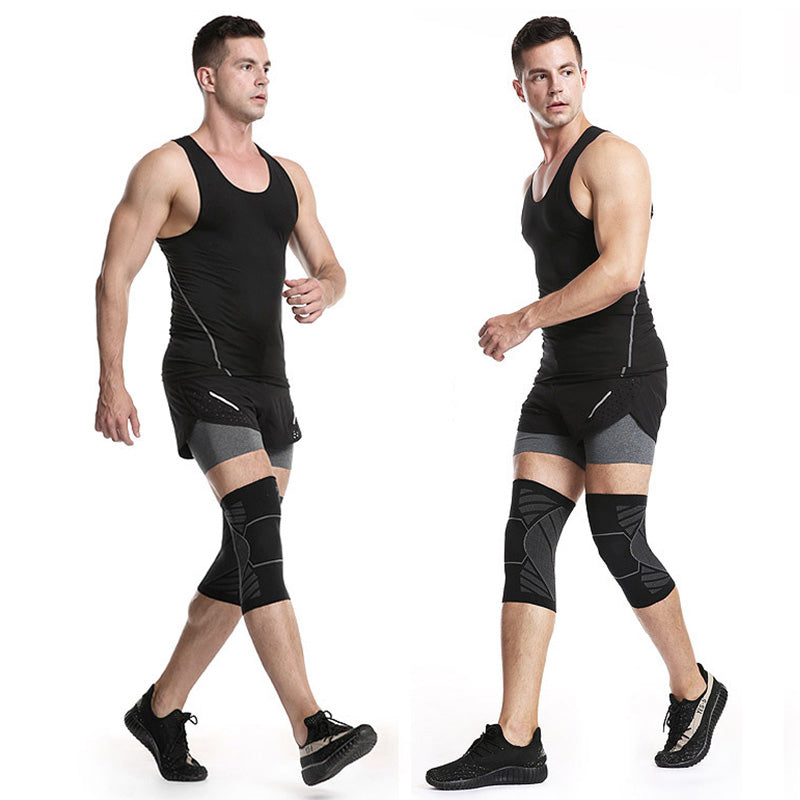 Elastic Knee Protective Pads